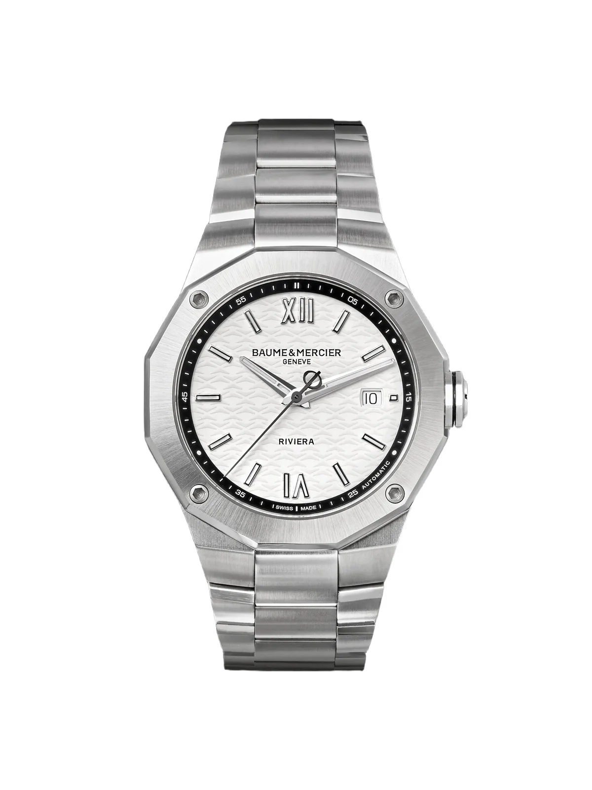 Baume & Mercier Riviera Automatic Stainless Steel Watch, Ref. 10829 - Men