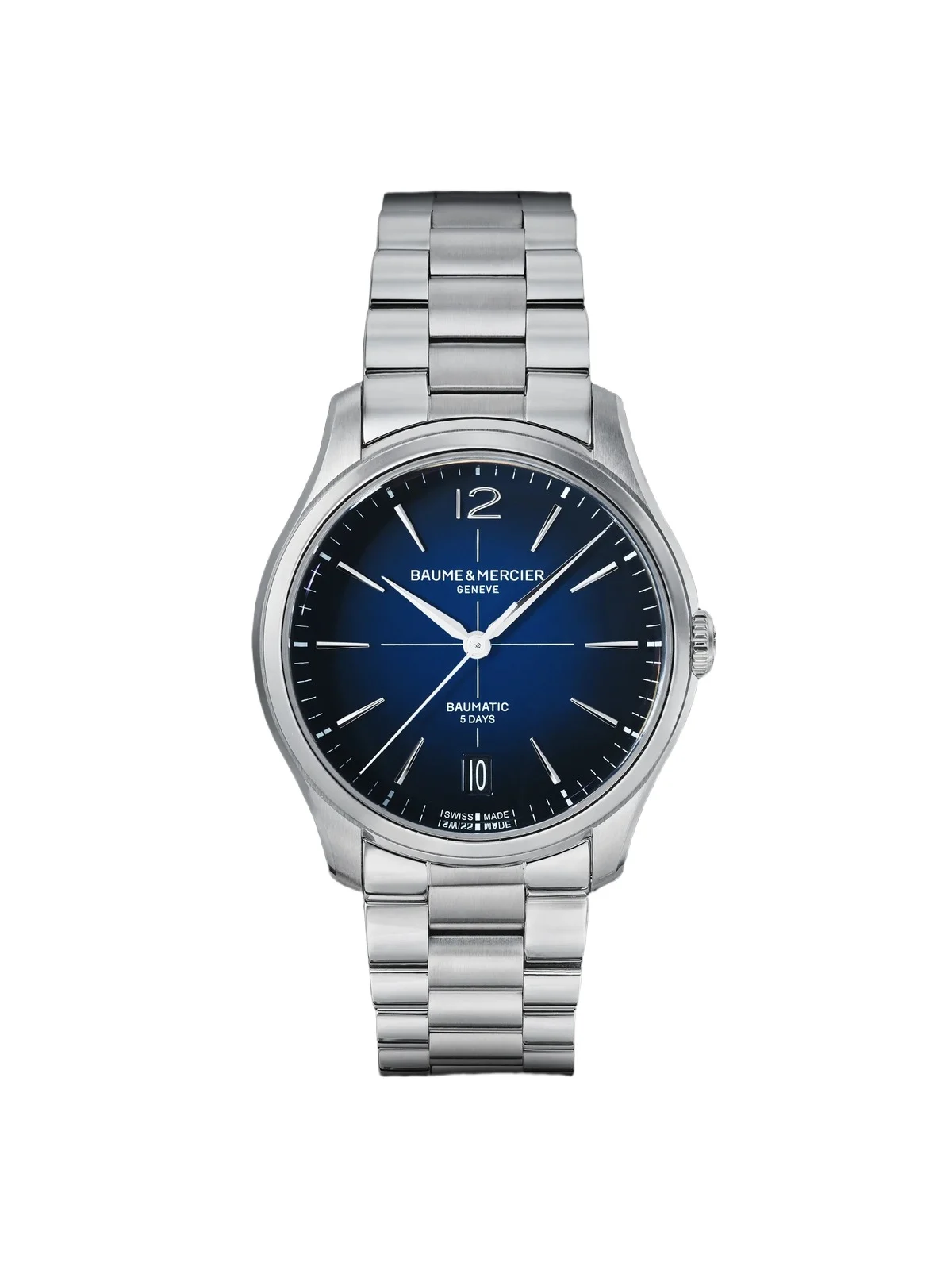 Baume & Mercier Clifton Automatic Stainless Steel Watch, Ref. 10792 - Men
