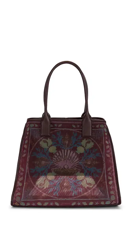 Ganni Mesh Shopper Resort | Thumbnail 2 Ganni Mesh Shopper Resort | Thumbnail 2