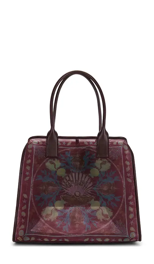 Ganni Mesh Shopper Resort | Image 1 Ganni Mesh Shopper Resort | Image 1