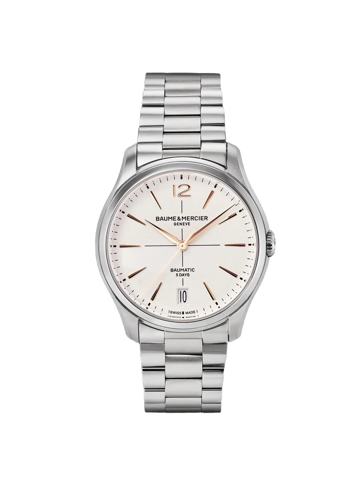 Baume & Mercier Clifton Automatic Stainless Steel Watch, Ref. 10793 - Men