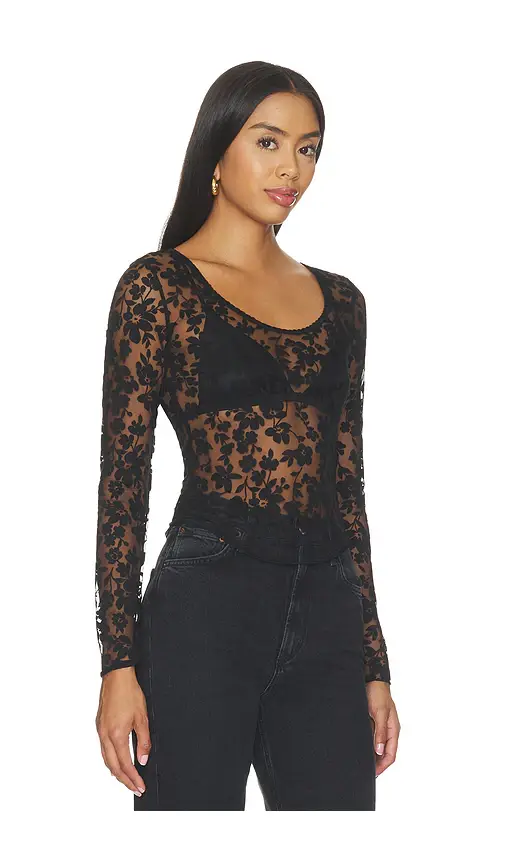 Free People X Intimately Early Sunsets Layering Top | Thumbnail 2 Free People X Intimately Early Sunsets Layering Top | Thumbnail 2