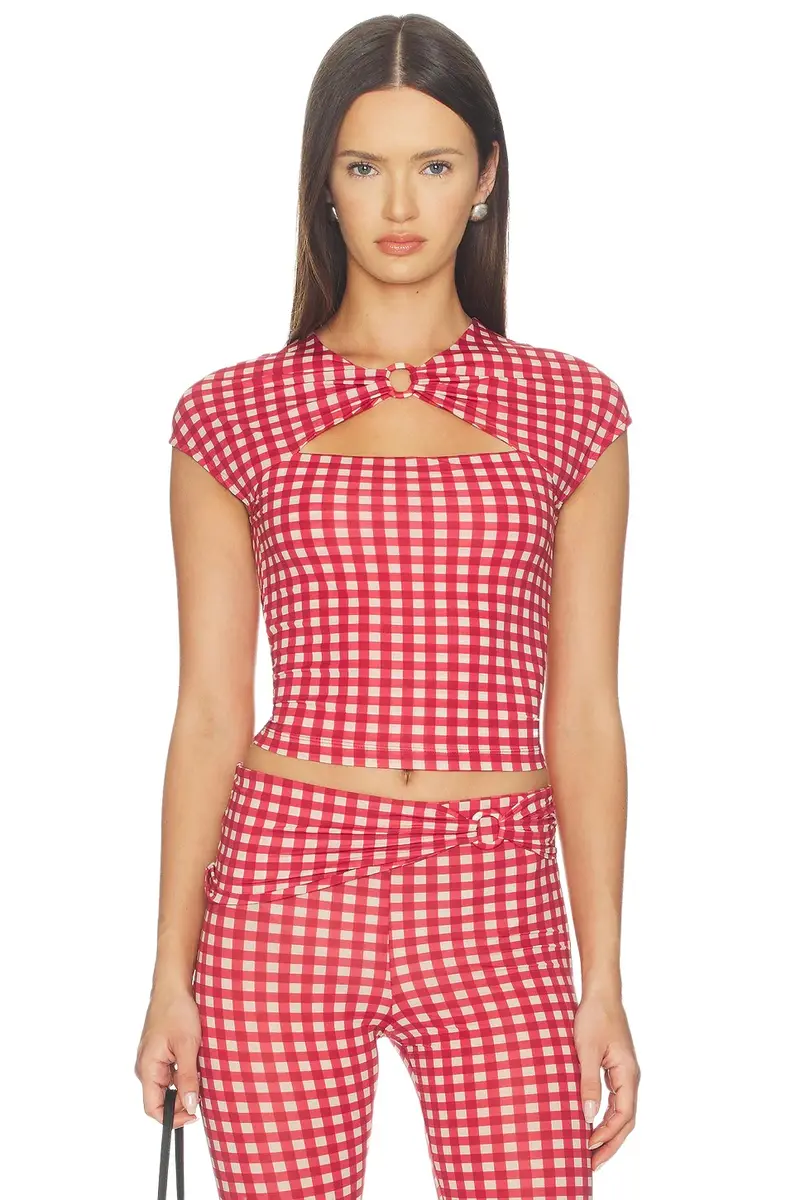 x Alexandra Leclerc The Casino Top