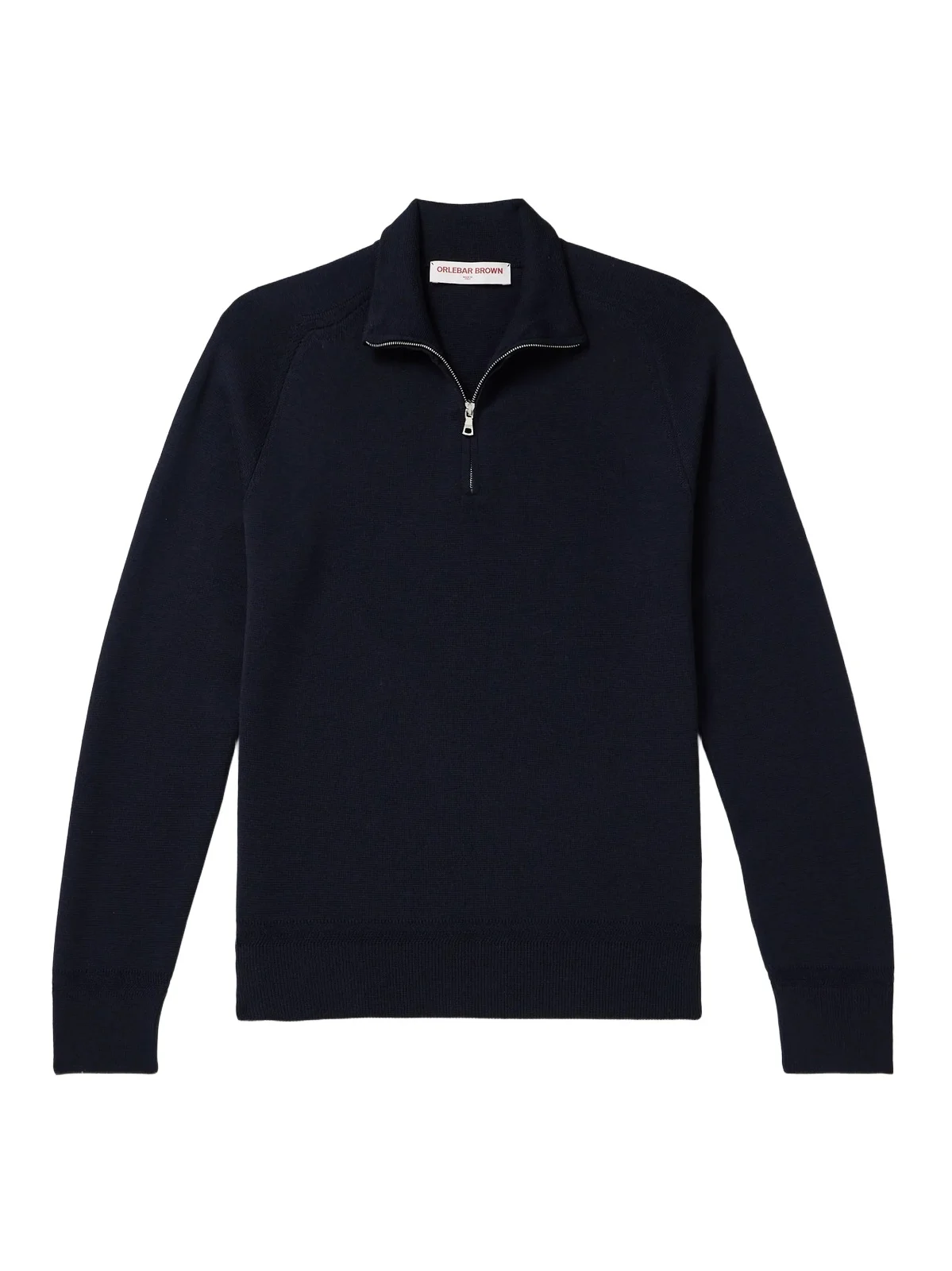 Lennard Merino Wool Half-Zip Sweater - Men Lennard Merino Wool Half-Zip Sweater - Men