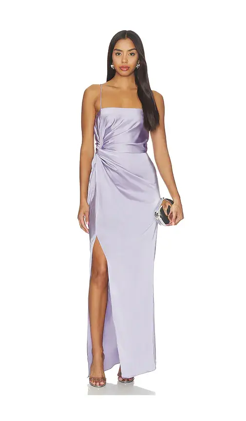 Amanda Uprichard Jean Gown | Image 1 Amanda Uprichard Jean Gown | Image 1