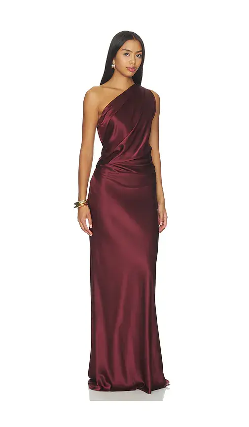 The Sei Draped One Shoulder Gown | Thumbnail 2 The Sei Draped One Shoulder Gown | Thumbnail 2