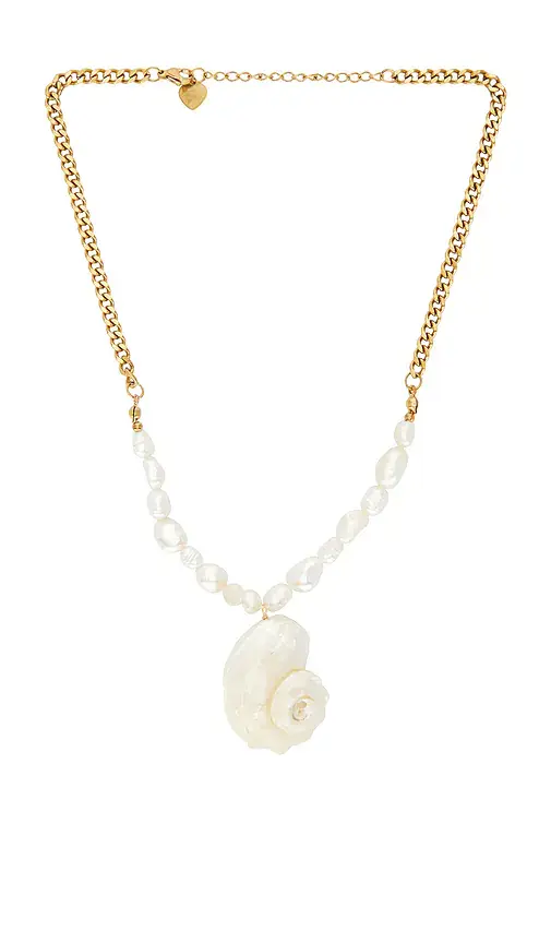 Lovers and Friends Eden Shell Necklace | Image 1 Lovers and Friends Eden Shell Necklace | Image 1