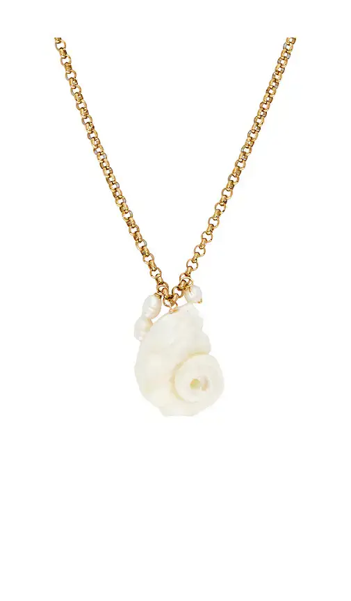 Lovers and Friends Drew Shell Necklace | Thumbnail 2