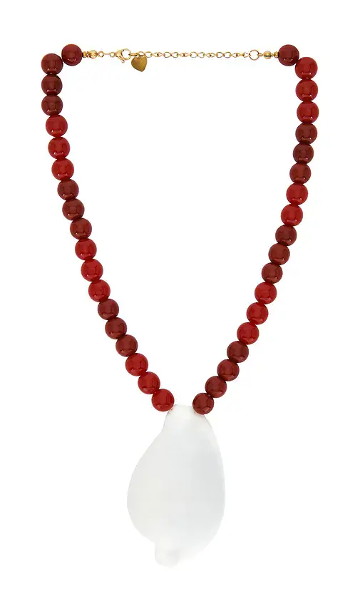 Lovers and Friends Sage Shell Necklace | Image 1 Lovers and Friends Sage Shell Necklace | Image 1