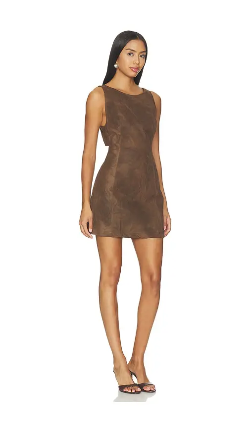 Free People Atlas Suede Mini Dress | Thumbnail 2 Free People Atlas Suede Mini Dress | Thumbnail 2