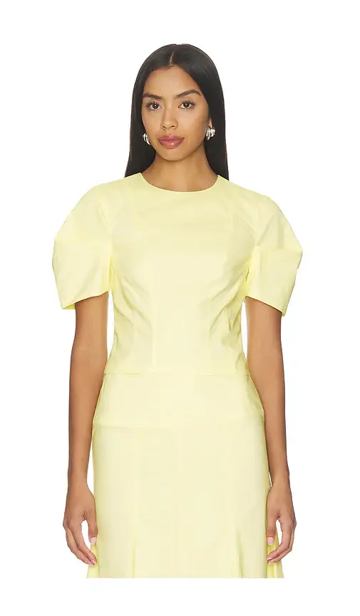 Camila Coelho Flora Top | Image 1 Camila Coelho Flora Top | Image 1