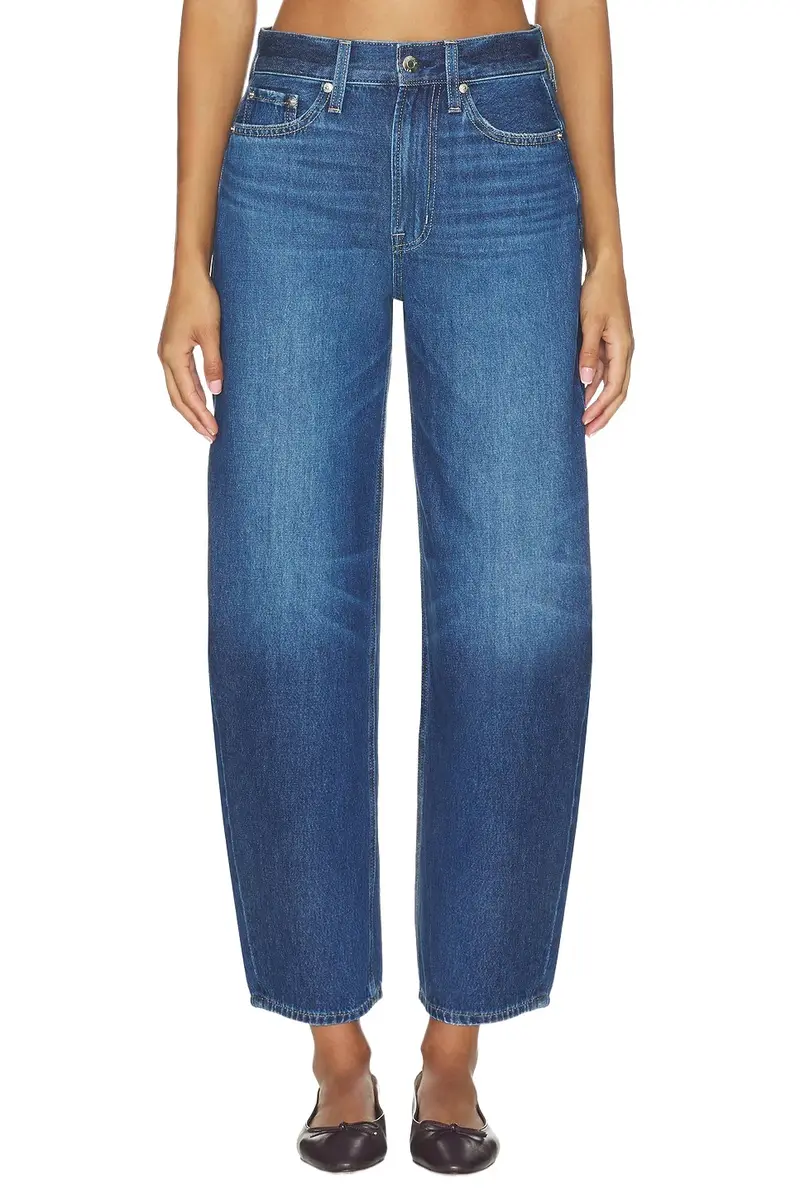 Sacha High Rise Relaxed Barrel Jeans Sacha High Rise Relaxed Barrel Jeans
