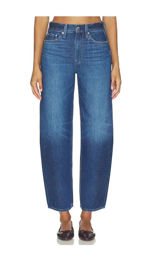 Pistola Sacha High Rise Relaxed Barrel Jeans | Image 1 Pistola Sacha High Rise Relaxed Barrel Jeans | Image 1