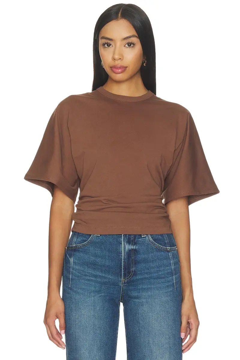 Veronica Kimono Sleeve Fitted Tee