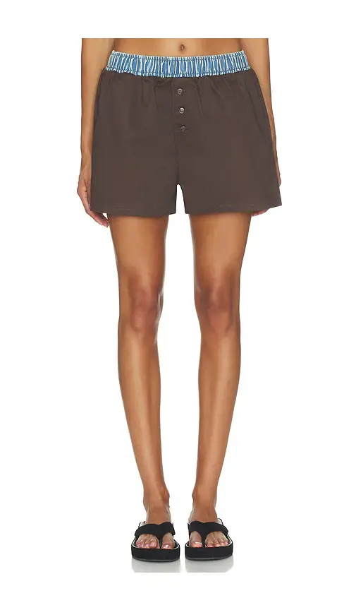 SEROYA Tama Poplin Short | Image 1 SEROYA Tama Poplin Short | Image 1