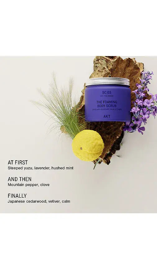 AKT London The Foaming Body Scrub SC.03 The Onsen | Thumbnail 2