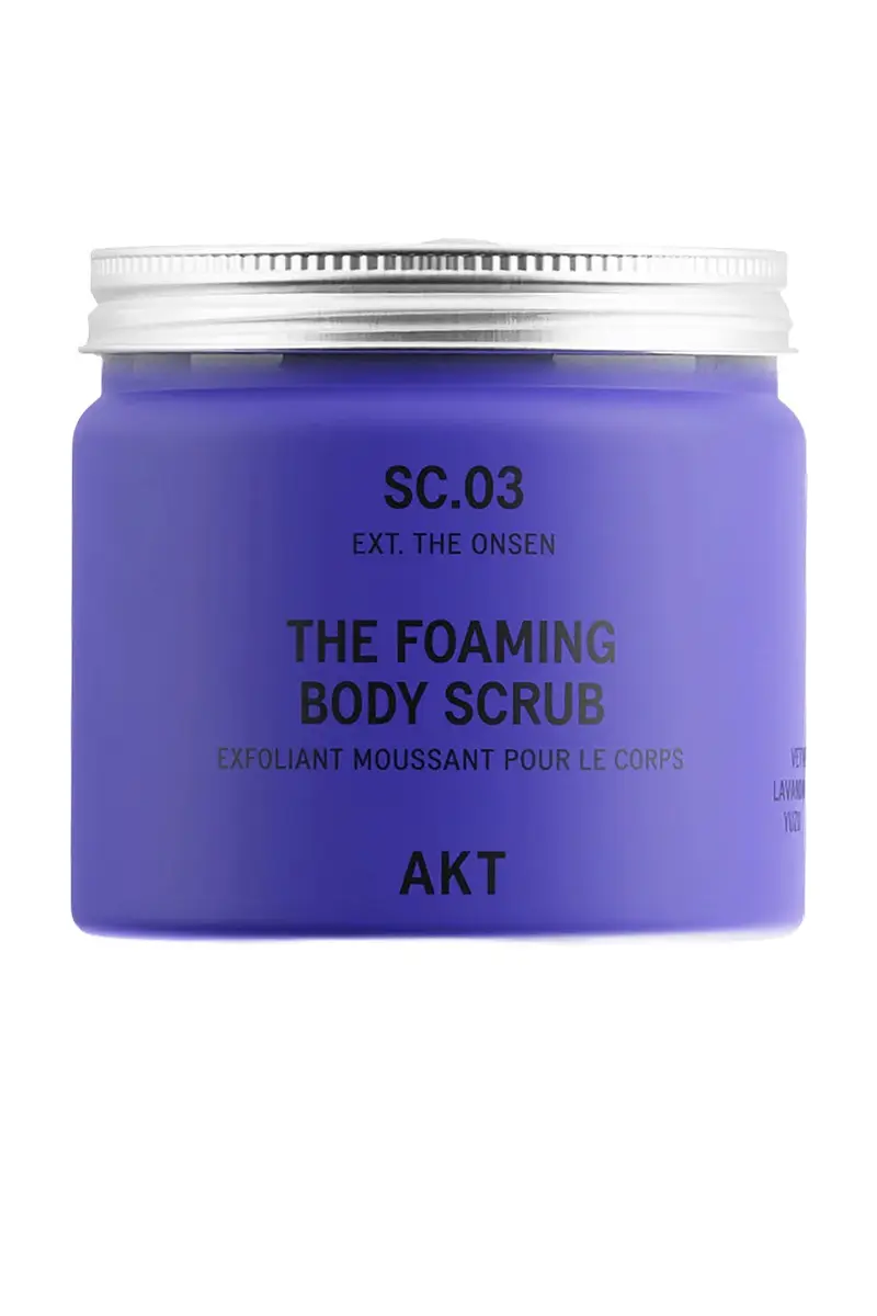 AKT London The Foaming Body Scrub SC.03 The Onsen