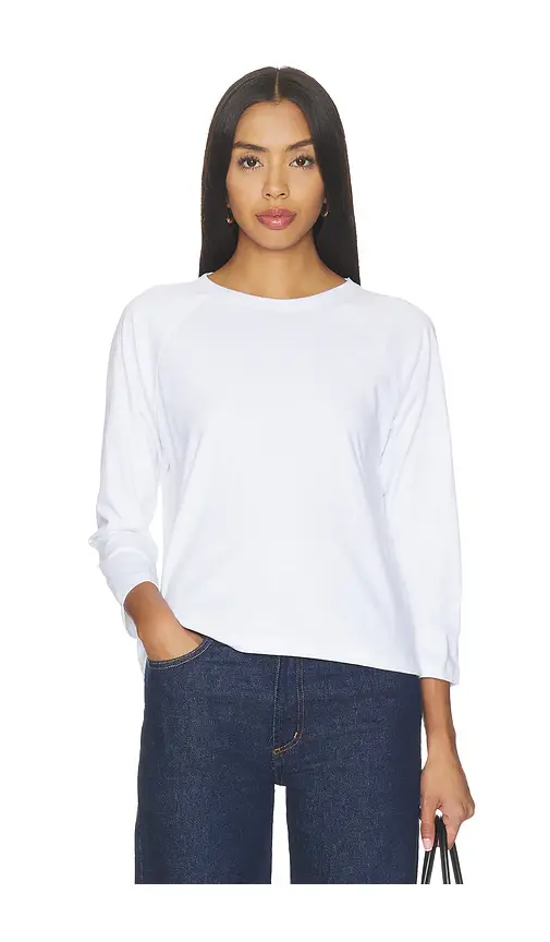 LESET Margo Baseball Tee | Image 1 LESET Margo Baseball Tee | Image 1