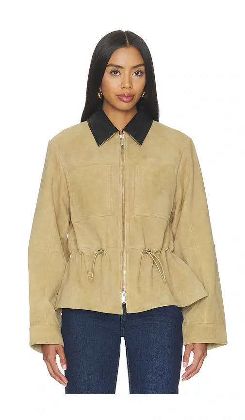 ALIGNE Mavis Suede Jacket | Thumbnail 2 ALIGNE Mavis Suede Jacket | Thumbnail 2