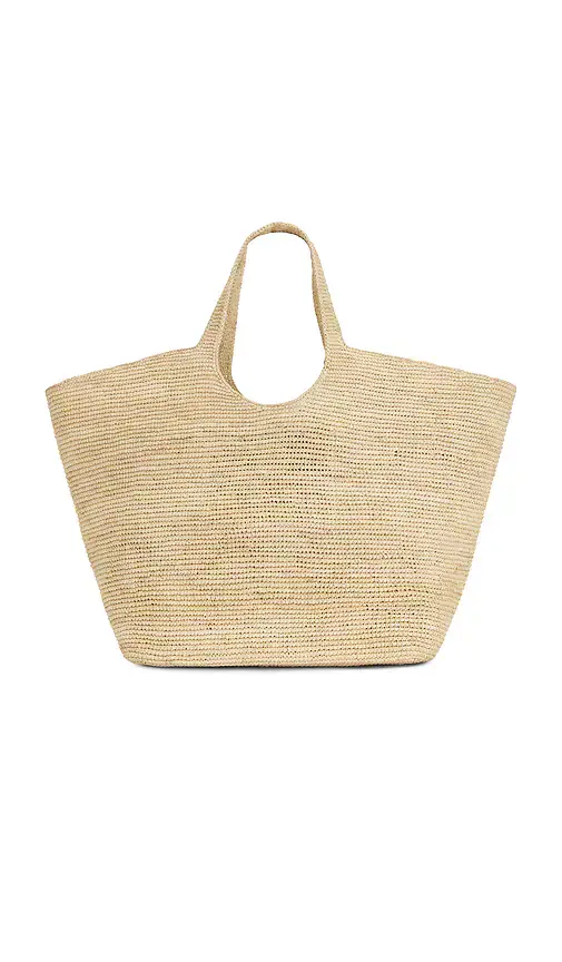 Anine Bing Lili Tote Raphia Bag | Thumbnail 2 Anine Bing Lili Tote Raphia Bag | Thumbnail 2