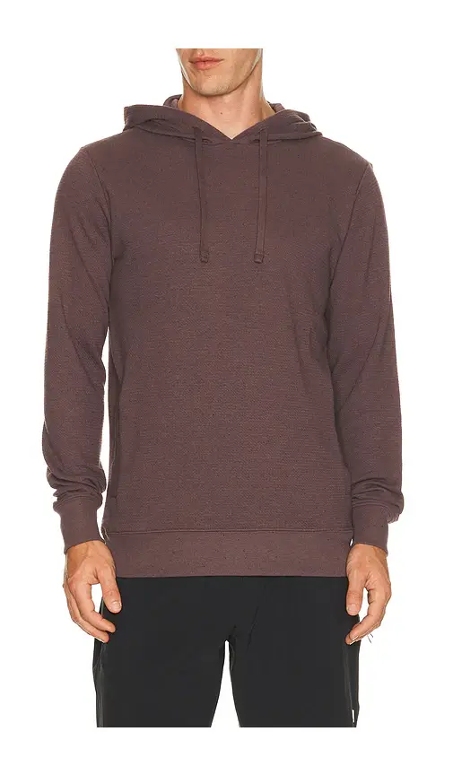 TravisMathew Cloud Waffle Hoodie | Image 1 TravisMathew Cloud Waffle Hoodie | Image 1