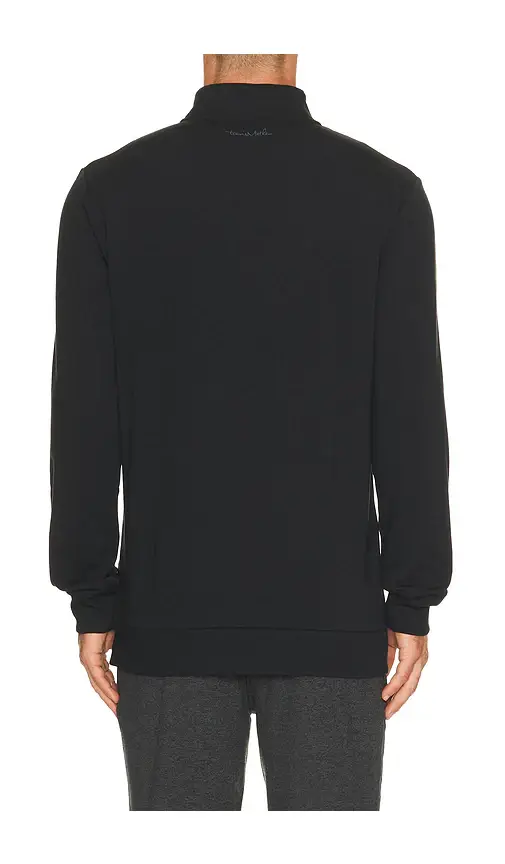TravisMathew Cloud Quarter Zip Sweater 2.0 | Thumbnail 2 TravisMathew Cloud Quarter Zip Sweater 2.0 | Thumbnail 2