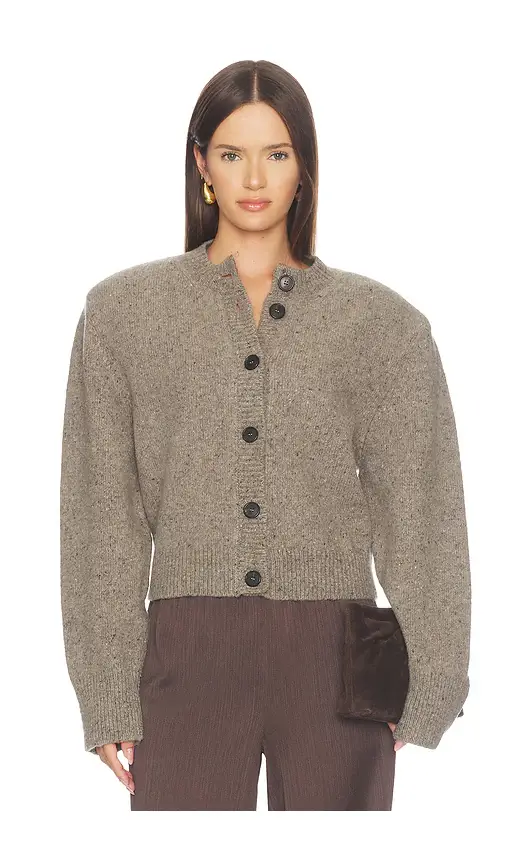 RÓHE Statement Mouline Cardigan | Image 1 RÓHE Statement Mouline Cardigan | Image 1