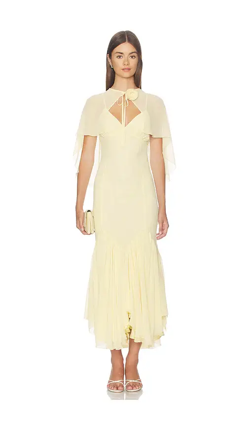 LPA Ilaria Midi Dress | Image 1 LPA Ilaria Midi Dress | Image 1