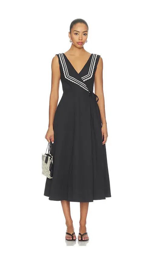 LPA Thea Midi Dress | Image 1 LPA Thea Midi Dress | Image 1