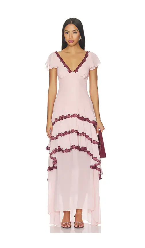 LPA Janelle Maxi Dress | Image 1 LPA Janelle Maxi Dress | Image 1
