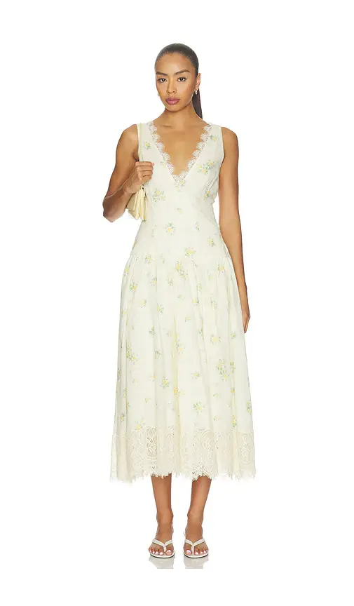 LPA Everly Midi Dress | Image 1 LPA Everly Midi Dress | Image 1