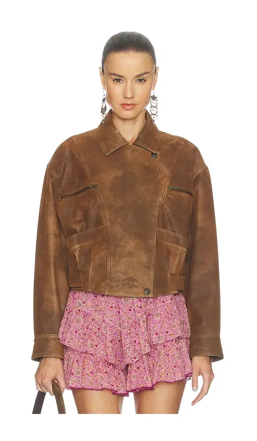 ISABEL MARANT ÉTOILE Belma Jacket | Thumbnail 2 ISABEL MARANT ÉTOILE Belma Jacket | Thumbnail 2