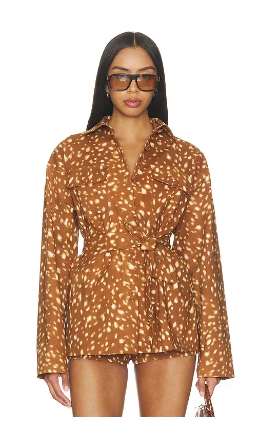 Lovers and Friends Jocelyn Jacket | Image 1 Lovers and Friends Jocelyn Jacket | Image 1