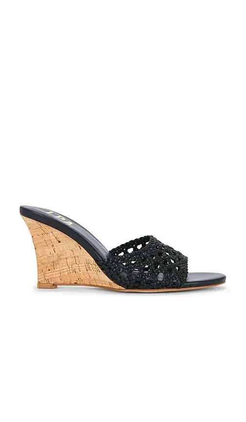 LPA Cane Weave Wedge | Image 1 LPA Cane Weave Wedge | Image 1