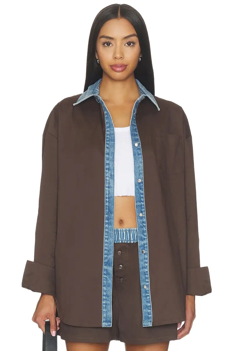 Gill Poplin Shirt Gill Poplin Shirt
