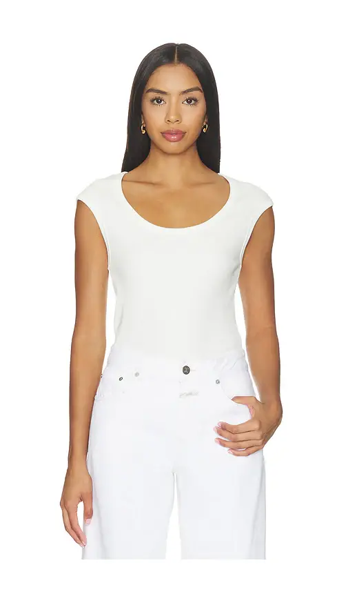 CLOSED Cap Sleeve T-shirt | Image 1 CLOSED Cap Sleeve T-shirt | Image 1