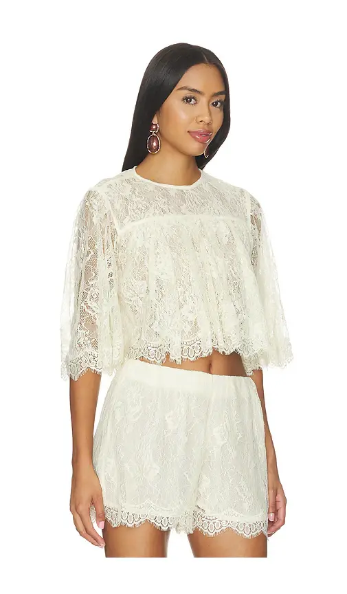 Hemant & Nandita Ruffle Top | Thumbnail 2