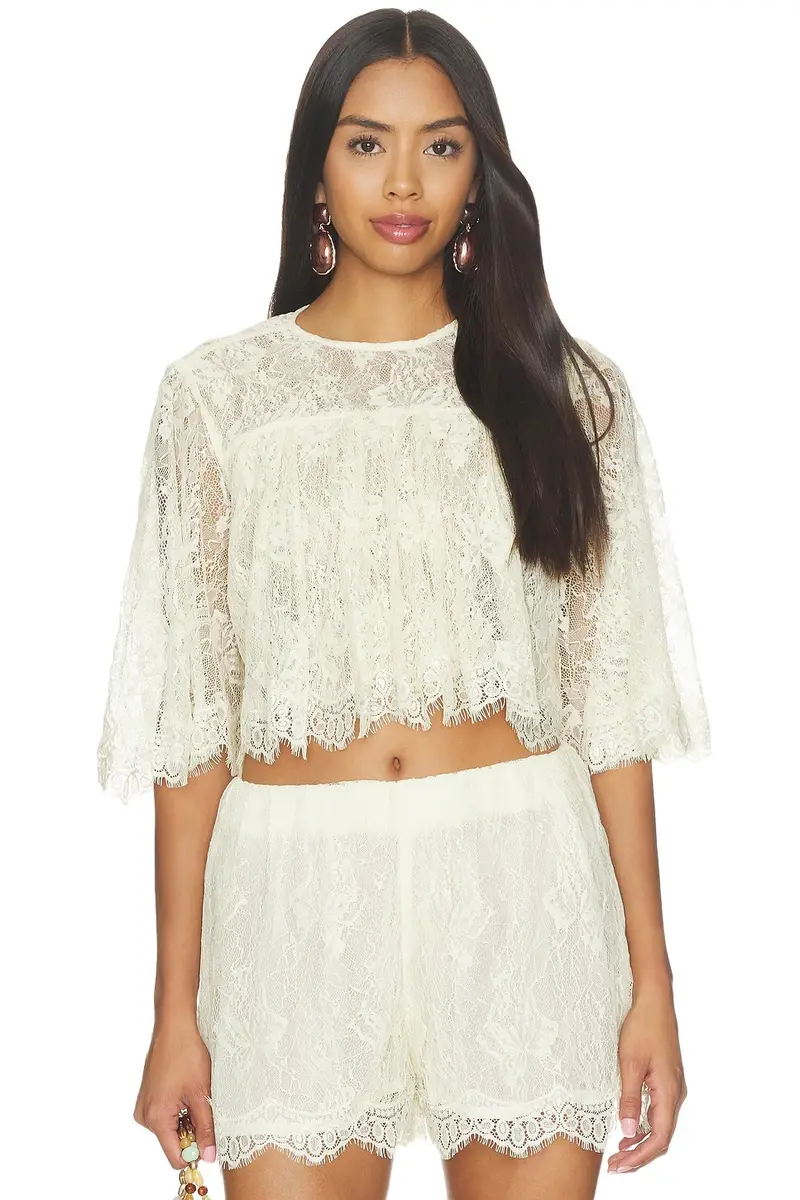 Hemant & Nandita Ruffle Top
