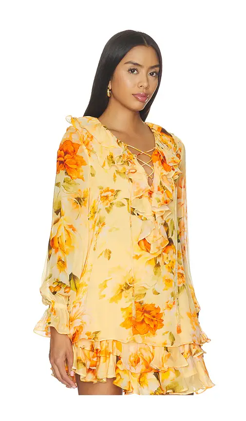 Hemant & Nandita Ruffle Top | Thumbnail 2 Hemant & Nandita Ruffle Top | Thumbnail 2