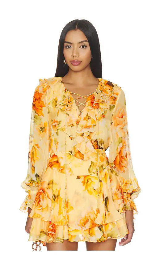 Ruffle Top