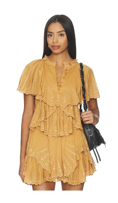 ISABEL MARANT ÉTOILE Lorna Short Sleeve Top | Image 1 ISABEL MARANT ÉTOILE Lorna Short Sleeve Top | Image 1