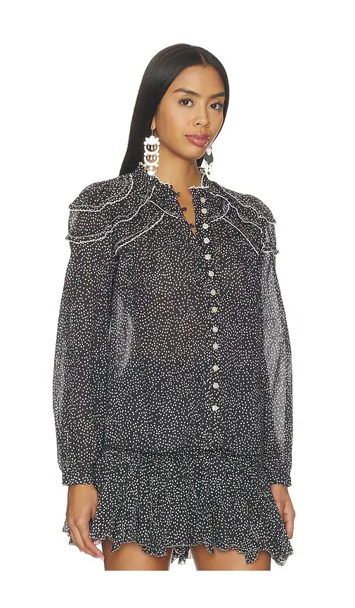 ISABEL MARANT ÉTOILE Christa Blouse | Thumbnail 2 ISABEL MARANT ÉTOILE Christa Blouse | Thumbnail 2