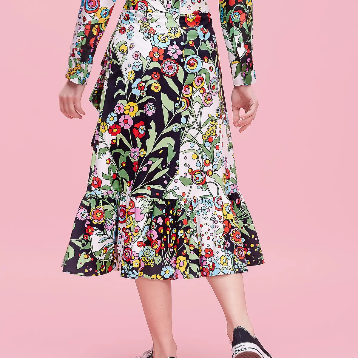 La Double J Jazzy Skirt | Thumbnail 2 La Double J Jazzy Skirt | Thumbnail 2