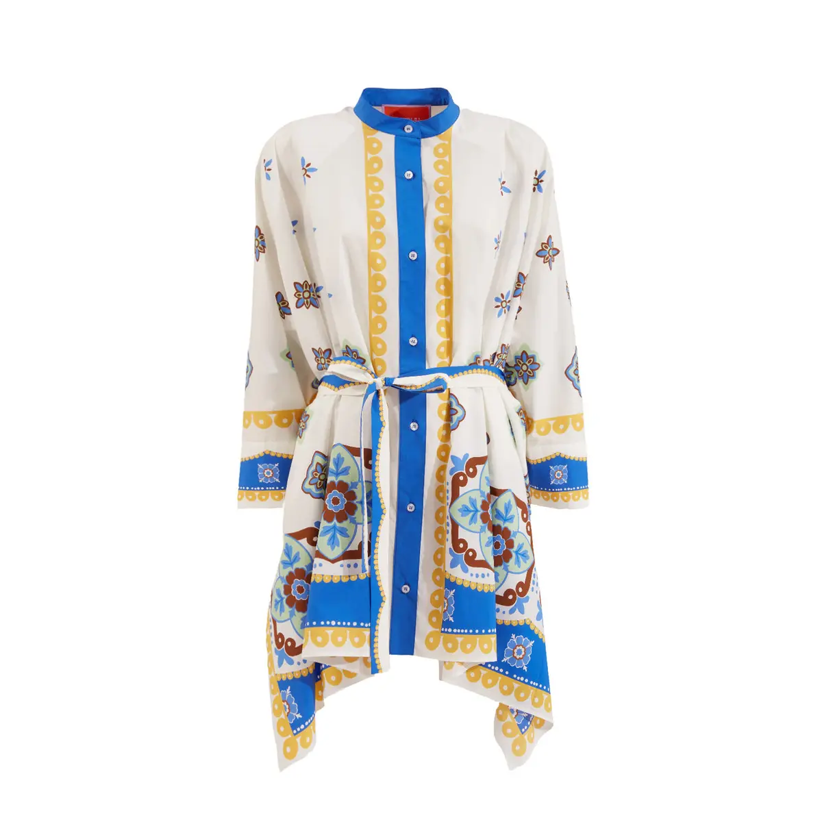 La Double J Foulard Mini Dress (Placed) | Thumbnail 4 La Double J Foulard Mini Dress (Placed) | Thumbnail 4