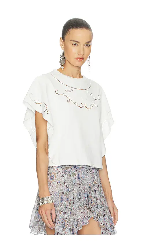 ISABEL MARANT ÉTOILE Eoline Top | Thumbnail 2 ISABEL MARANT ÉTOILE Eoline Top | Thumbnail 2