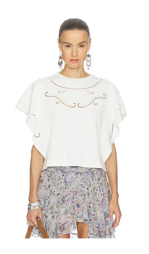 Isabel Marant Etoile Eoline Top | Image 1 Isabel Marant Etoile Eoline Top | Image 1