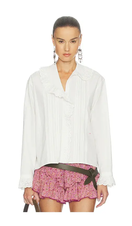 ISABEL MARANT ÉTOILE Nomia Long Sleeve | Image 1 ISABEL MARANT ÉTOILE Nomia Long Sleeve | Image 1