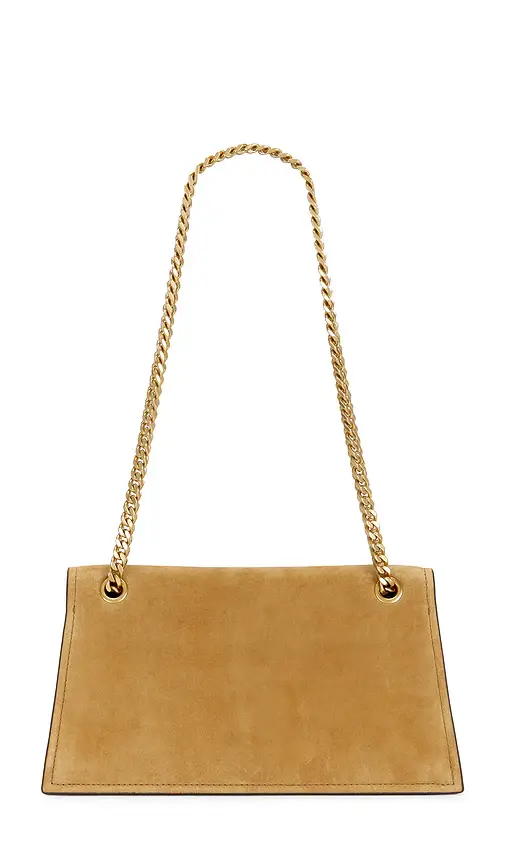 Tory Burch Kira Turnlock Suede Shoulder Bag | Thumbnail 2 Tory Burch Kira Turnlock Suede Shoulder Bag | Thumbnail 2