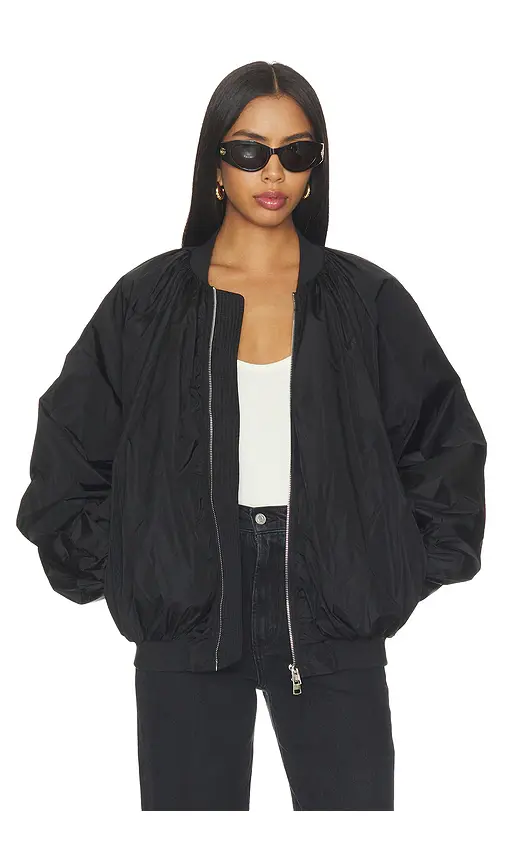 AGOLDE Raffi Bomber Jacket | Image 1 AGOLDE Raffi Bomber Jacket | Image 1