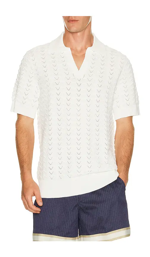 CHE Ripple Polo | Image 1 CHE Ripple Polo | Image 1